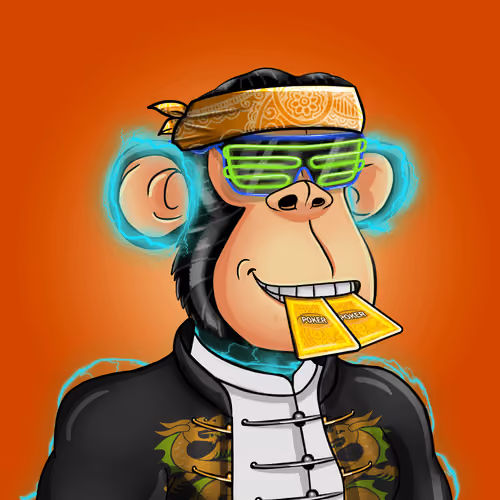 Strong Ape Club #4537