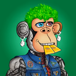 Strong Ape Club #2763