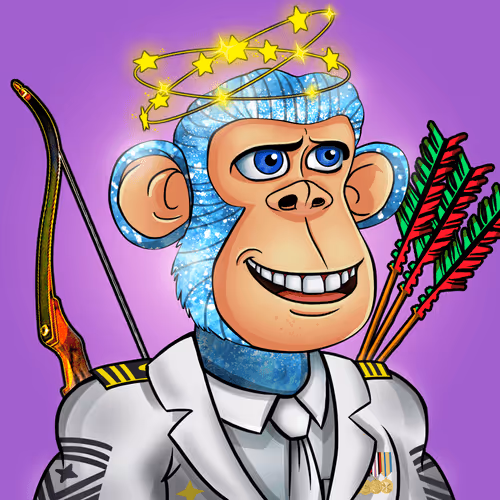 Strong Ape Club #3358