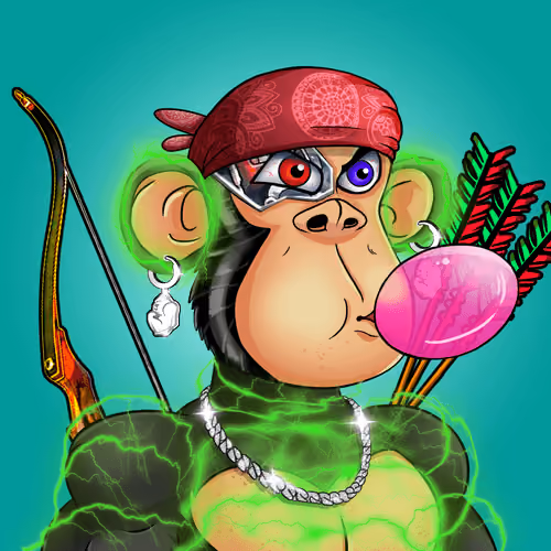 Strong Ape Club #119