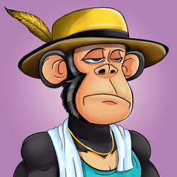 Strong Ape Club #3399