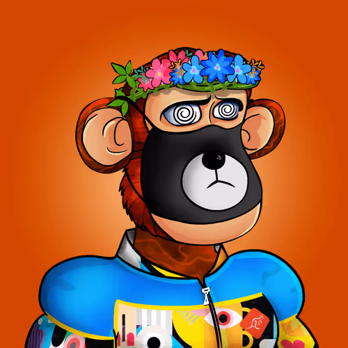 Strong Ape Club #4972