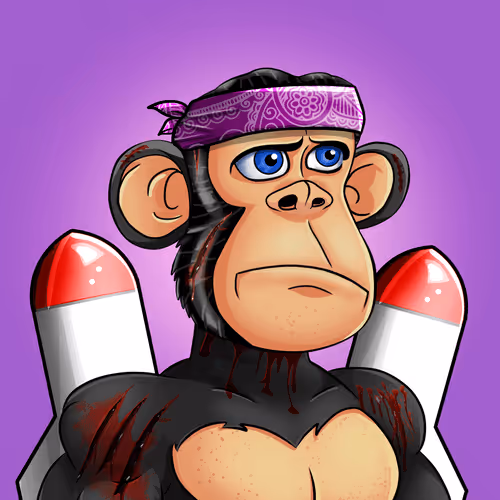 Strong Ape Club #2452