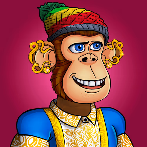 Strong Ape Club #4988