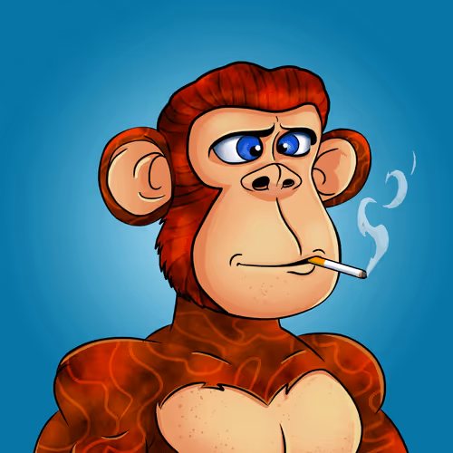 Strong Ape Club #348