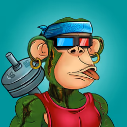 Strong Ape Club #1818