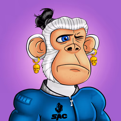 Strong Ape Club #5000