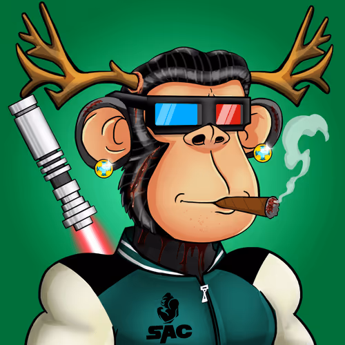 Strong Ape Club #884