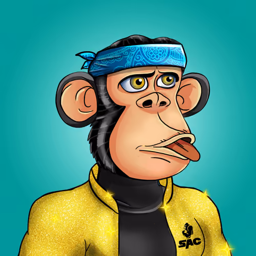 Strong Ape Club #2158