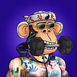 Strong Ape Club #2257