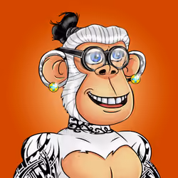 Strong Ape Club #3885