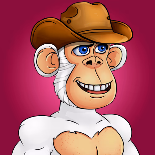 Strong Ape Club #3747
