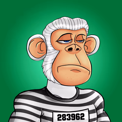Strong Ape Club #4960