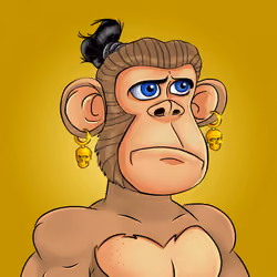 Strong Ape Club #4743