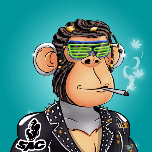 Strong Ape Club #72