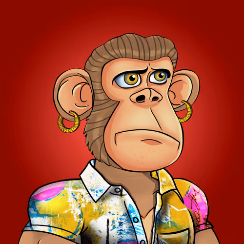 Strong Ape Club #4966