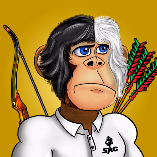 Strong Ape Club #3786
