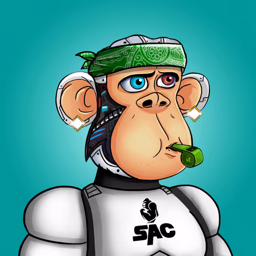 Strong Ape Club #2116