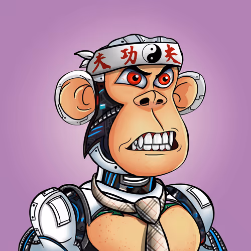 Strong Ape Club #5001