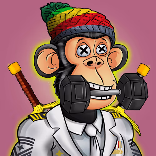Strong Ape Club #4969
