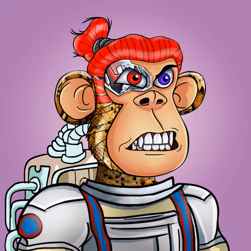 Strong Ape Club #4974