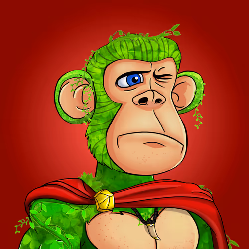 Strong Ape Club #4964