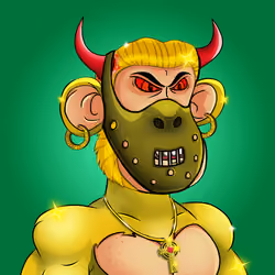 Strong Ape Club #3471