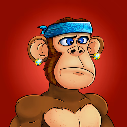 Strong Ape Club #2035