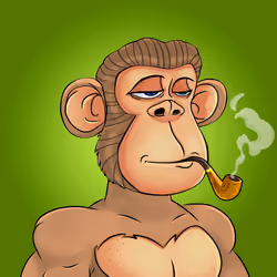 Strong Ape Club #172