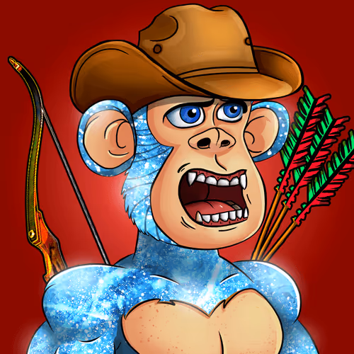Strong Ape Club #429