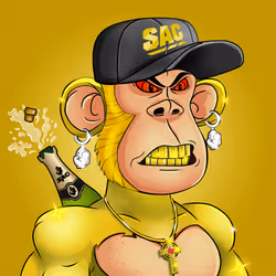 Strong Ape Club #3379
