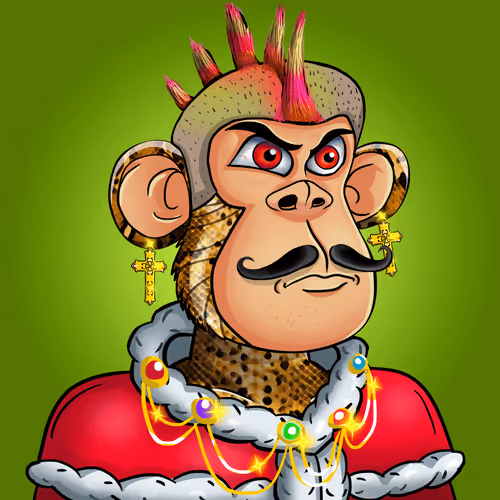 Strong Ape Club #4984