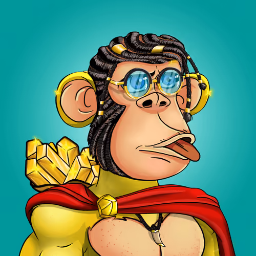 Strong Ape Club #1802