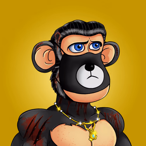 Strong Ape Club #4012