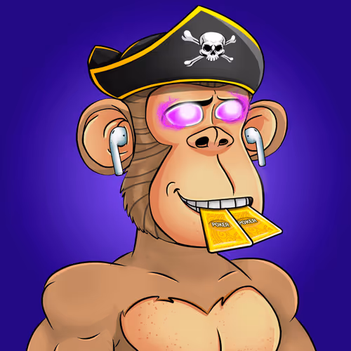 Strong Ape Club #3307