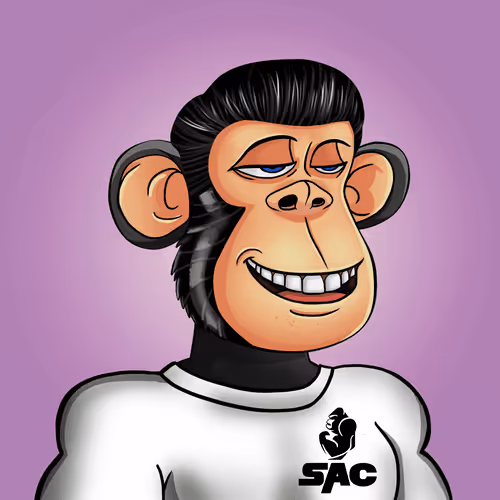 Strong Ape Club #5