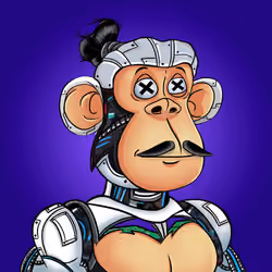 Strong Ape Club #489