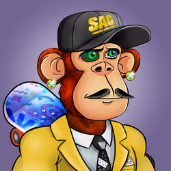 Strong Ape Club #3893