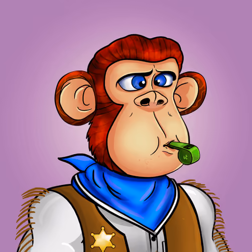 Strong Ape Club #3823