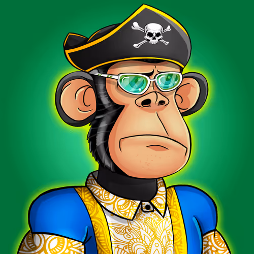 Strong Ape Club #4990