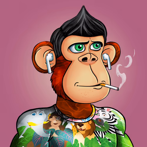 Strong Ape Club #4986