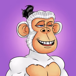 Strong Ape Club #2040