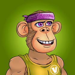 Strong Ape Club #3191