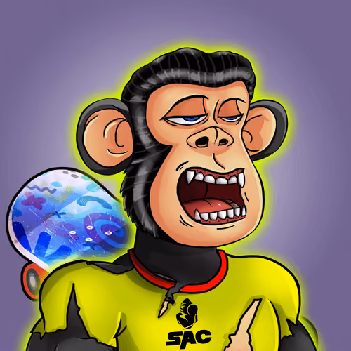 Strong Ape Club #1169