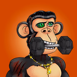 Strong Ape Club #1748