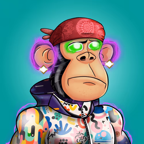 Strong Ape Club #542