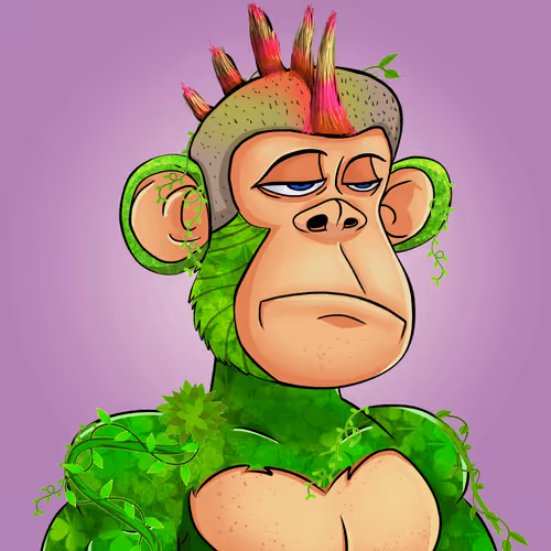 Strong Ape Club #3758