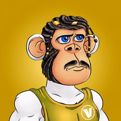 Strong Ape Club #747