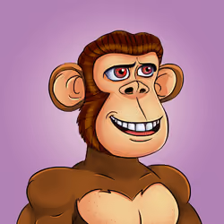 Strong Ape Club #1676