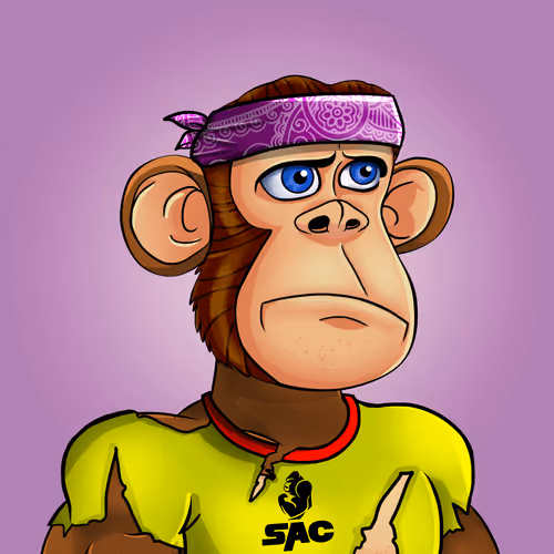 Strong Ape Club #4685